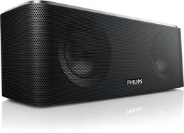 Philips SB365/37 Wireless Bluetooth Portable Speaker with USB charging (Certified Refurbished)