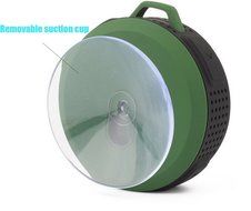 Inamax Wireless Bluetooth Waterproof Outdoor &amp; Shower Speaker, Hands-Free Portable Speakerphone w / Hi-Fi Output... N3
