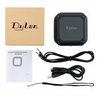Dylan Bluetooth Speaker Outdoor Portable Shockproof Dust-proof / Water Resistant Speaker With NFC Function and... N7