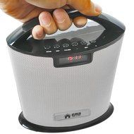 EMB Professional EURO8 Rechargeable Portable Bluetooth High-Definition Super Loud Boombox Speaker System w/ SD... N6