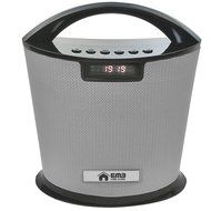 EMB Professional EURO8 Rechargeable Portable Bluetooth High-Definition Super Loud Boombox Speaker System w/ SD... N8