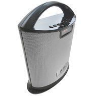EMB Professional EURO8 Rechargeable Portable Bluetooth High-Definition Super Loud Boombox Speaker System w/ SD... N10