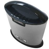 EMB Professional EURO8 Rechargeable Portable Bluetooth High-Definition Super Loud Boombox Speaker System w/ SD... N11