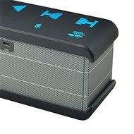 Bluetooth 4.0 Speaker Upgrade Version Stereo Speaker With Mic Support NFC Connection For Smart Phone Color Black N3