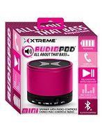 XTREME AUDIO POD MINI SPEAKER-PINK-0103
