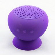 Sunbeauty&reg; Waterproof Mini Mushroom Wireless Bluetooth Speaker(purple)