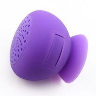 Sunbeauty&reg; Waterproof Mini Mushroom Wireless Bluetooth Speaker(purple) N2