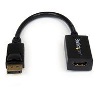StarTech.com DP2HDMI2 DisplayPort to HDMI Video Adapter Converter
