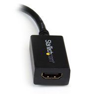 StarTech.com DP2HDMI2 DisplayPort to HDMI Video Adapter Converter N2