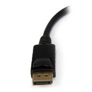 StarTech.com DP2HDMI2 DisplayPort to HDMI Video Adapter Converter N4