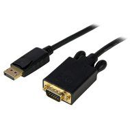 StarTech.com DP2HDMI2 DisplayPort to HDMI Video Adapter Converter N6