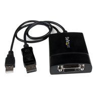 StarTech.com DP2HDMI2 DisplayPort to HDMI Video Adapter Converter N12