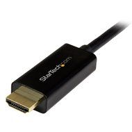 StarTech.com DP2HDMI2 DisplayPort to HDMI Video Adapter Converter N19