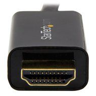 StarTech.com DP2HDMI2 DisplayPort to HDMI Video Adapter Converter N20