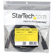 StarTech.com DP2HDMI2 DisplayPort to HDMI Video Adapter Converter N21