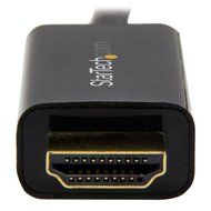 StarTech.com DP2HDMI2 DisplayPort to HDMI Video Adapter Converter N22