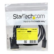 StarTech.com DP2HDMI2 DisplayPort to HDMI Video Adapter Converter N29