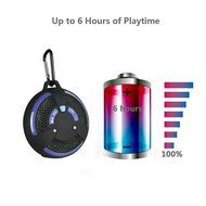 Wireless Bluetooth Waterproof Outdoor Speaker, Ailina 5W Water Resistant Shockproof Dustproof Outdoor Travel Portable...