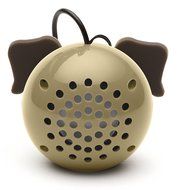 KitSound Mini Buddy Universal Speaker with 3.5mm Jack Compatible with Smartphones, Tablets and MP3 Devices - Pug N2
