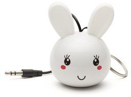 KitSound Mini Buddy Universal Speaker with 3.5mm Jack Compatible with Smartphones, Tablets and MP3 Devices - Pug N7