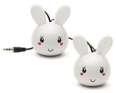 KitSound Mini Buddy Universal Speaker with 3.5mm Jack Compatible with Smartphones, Tablets and MP3 Devices - Pug N9