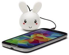 KitSound Mini Buddy Universal Speaker with 3.5mm Jack Compatible with Smartphones, Tablets and MP3 Devices - Pug N10