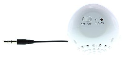 KitSound Mini Buddy Universal Speaker with 3.5mm Jack Compatible with Smartphones, Tablets and MP3 Devices - Pug N13