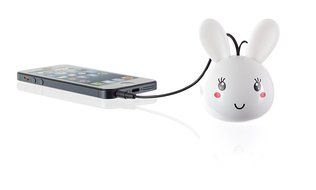 KitSound Mini Buddy Universal Speaker with 3.5mm Jack Compatible with Smartphones, Tablets and MP3 Devices - Pug N14