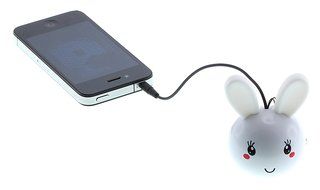 KitSound Mini Buddy Universal Speaker with 3.5mm Jack Compatible with Smartphones, Tablets and MP3 Devices - Pug N15