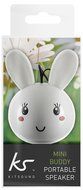 KitSound Mini Buddy Universal Speaker with 3.5mm Jack Compatible with Smartphones, Tablets and MP3 Devices - Pug N17