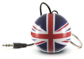 KitSound Mini Buddy Universal Speaker with 3.5mm Jack Compatible with Smartphones, Tablets and MP3 Devices - Pug N18