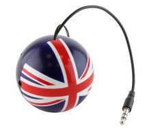 KitSound Mini Buddy Universal Speaker with 3.5mm Jack Compatible with Smartphones, Tablets and MP3 Devices - Pug N20