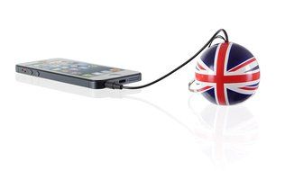 KitSound Mini Buddy Universal Speaker with 3.5mm Jack Compatible with Smartphones, Tablets and MP3 Devices - Pug N22