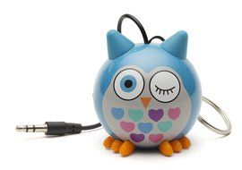 KitSound Mini Buddy Universal Speaker with 3.5mm Jack Compatible with Smartphones, Tablets and MP3 Devices - Pug N24