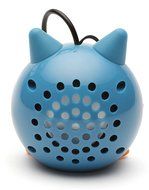 KitSound Mini Buddy Universal Speaker with 3.5mm Jack Compatible with Smartphones, Tablets and MP3 Devices - Pug N25