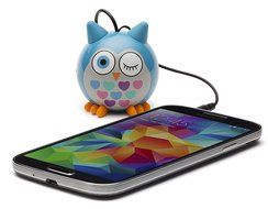 KitSound Mini Buddy Universal Speaker with 3.5mm Jack Compatible with Smartphones, Tablets and MP3 Devices - Pug N27