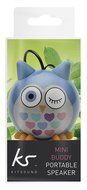 KitSound Mini Buddy Universal Speaker with 3.5mm Jack Compatible with Smartphones, Tablets and MP3 Devices - Pug N28