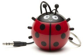KitSound Mini Buddy Universal Speaker with 3.5mm Jack Compatible with Smartphones, Tablets and MP3 Devices - Pug N29