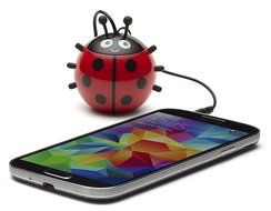 KitSound Mini Buddy Universal Speaker with 3.5mm Jack Compatible with Smartphones, Tablets and MP3 Devices - Pug N31