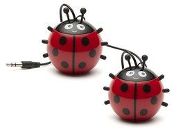 KitSound Mini Buddy Universal Speaker with 3.5mm Jack Compatible with Smartphones, Tablets and MP3 Devices - Pug N32