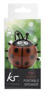 KitSound Mini Buddy Universal Speaker with 3.5mm Jack Compatible with Smartphones, Tablets and MP3 Devices - Pug N33