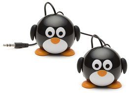 KitSound Mini Buddy Universal Speaker with 3.5mm Jack Compatible with Smartphones, Tablets and MP3 Devices - Pug N37