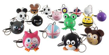 KitSound Mini Buddy Universal Speaker with 3.5mm Jack Compatible with Smartphones, Tablets and MP3 Devices - Pug N52