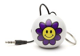 KitSound Mini Buddy Universal Speaker with 3.5mm Jack Compatible with Smartphones, Tablets and MP3 Devices - Pug N54