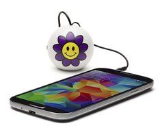 KitSound Mini Buddy Universal Speaker with 3.5mm Jack Compatible with Smartphones, Tablets and MP3 Devices - Pug N56