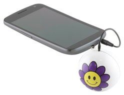 KitSound Mini Buddy Universal Speaker with 3.5mm Jack Compatible with Smartphones, Tablets and MP3 Devices - Pug N58