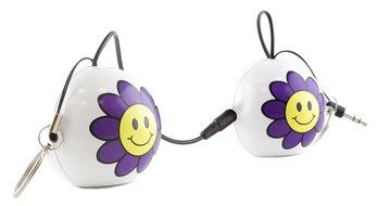 KitSound Mini Buddy Universal Speaker with 3.5mm Jack Compatible with Smartphones, Tablets and MP3 Devices - Pug N60