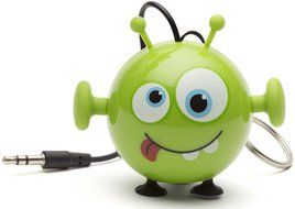 KitSound Mini Buddy Universal Speaker with 3.5mm Jack Compatible with Smartphones, Tablets and MP3 Devices - Pug N61