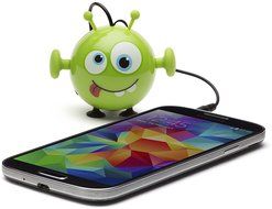 KitSound Mini Buddy Universal Speaker with 3.5mm Jack Compatible with Smartphones, Tablets and MP3 Devices - Pug N63