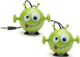 KitSound Mini Buddy Universal Speaker with 3.5mm Jack Compatible with Smartphones, Tablets and MP3 Devices - Pug N64